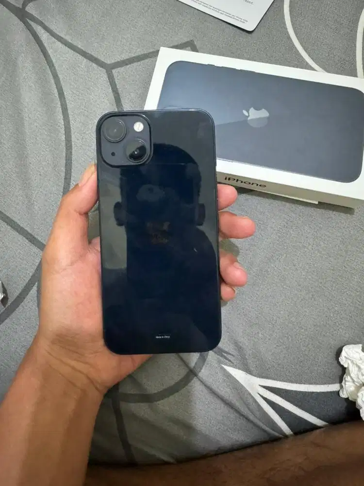 Iphone 13 128gb ibox baru sebulan