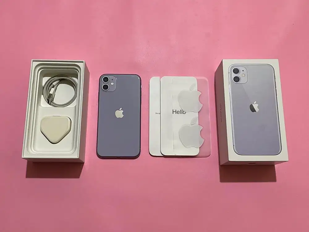 iPhone 11 256gb bea cukai setara iBox fullset ori