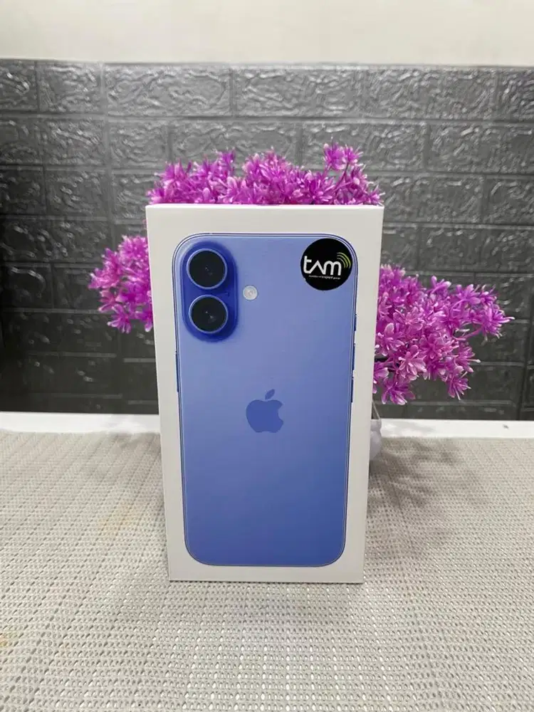 CREDIT IPHONE 16 128Gb Ibox New Tanpa kartu credit