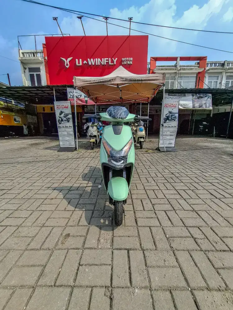 Dijual sepeda listrik Uwinfly tipe d65