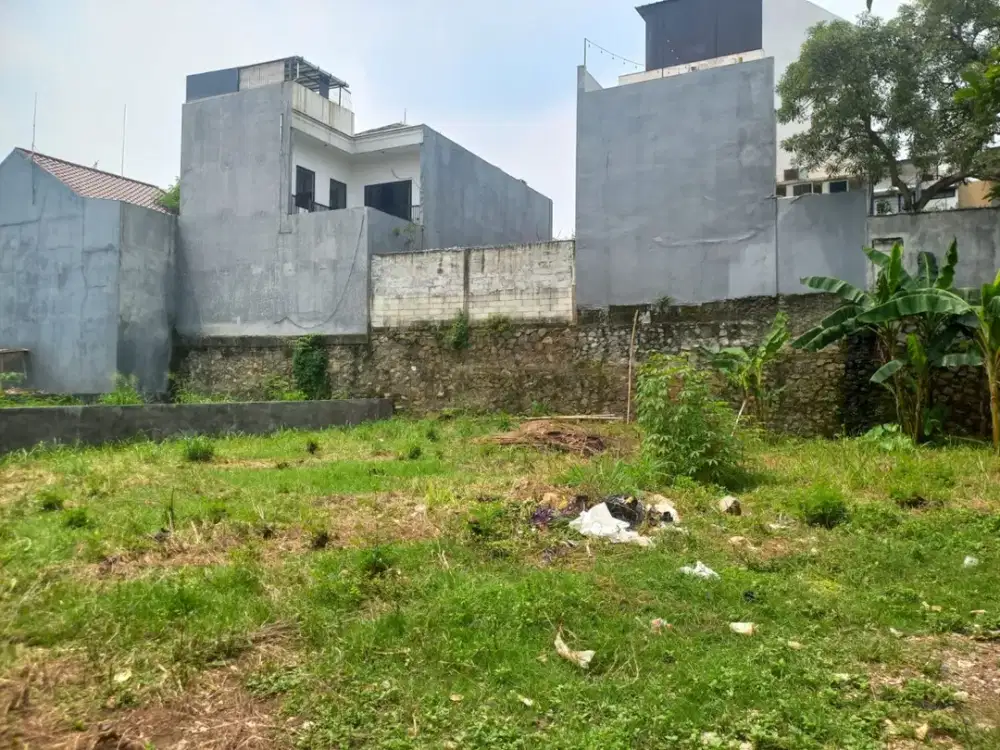 Tanah Dalam Komplek Dekat Budi Luhur - 500 Jutaan - Bebas Banjir