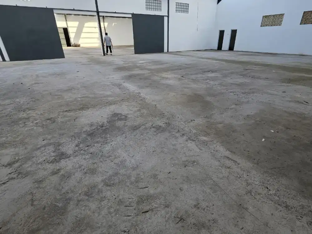 disewa gudang jln industri  Raya 1 blok B no 7 Tangerang Banten