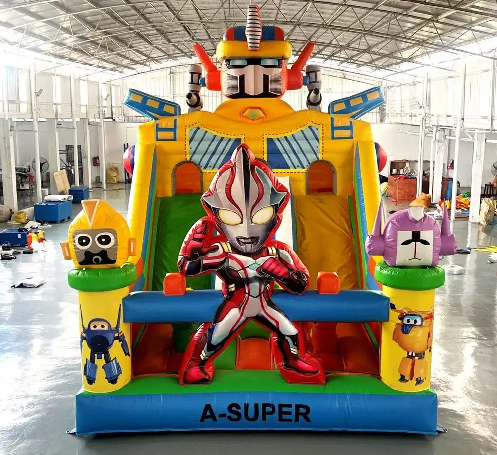 Jual Istana Balon / Rumah Balon  ukuran 4x6