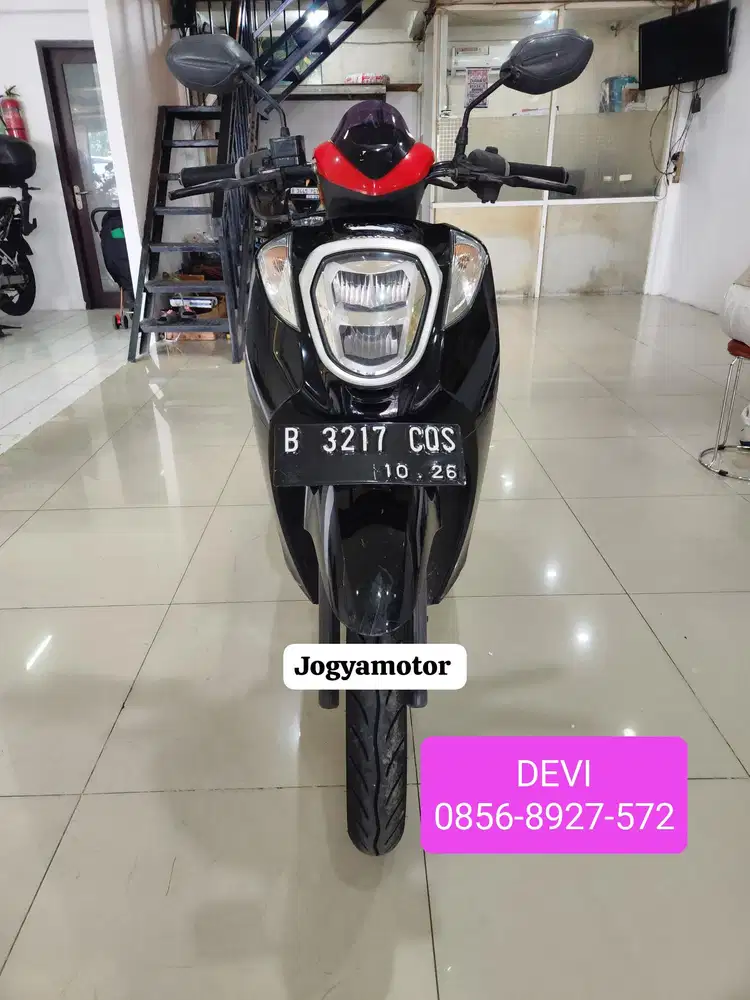 Honda Genio CBS th 2019 cek unit langsung ke jogyamotor