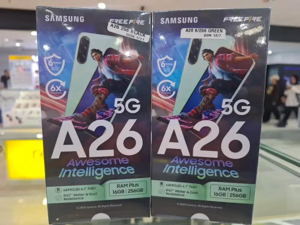 Kredit Samsung A26 5G 8Gb/256Gb Free Adaptor& Holder