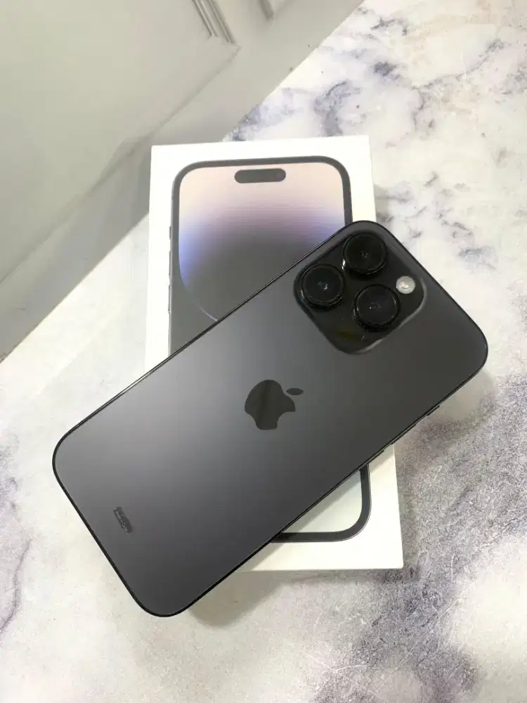 iphone 14 pro 512GB black ibox lengkap