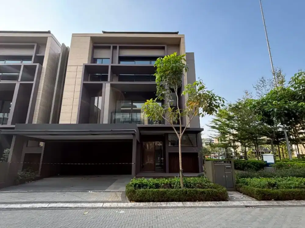 Dijual Rumah Kanade The Zora Type Hoek satu satunya view paling best