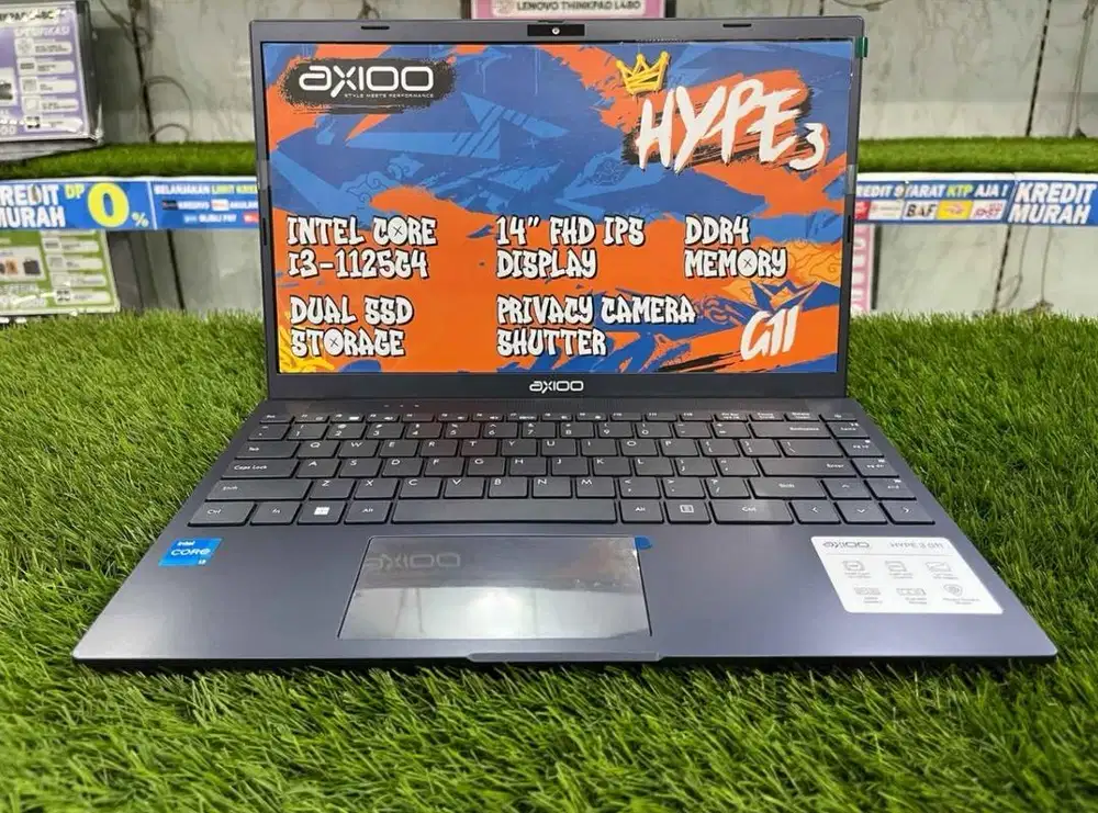 LAPTOP BARU MURAH | AXIOO HYPE 3 CI3-GEN11 | BISA KREDIT 0 DP