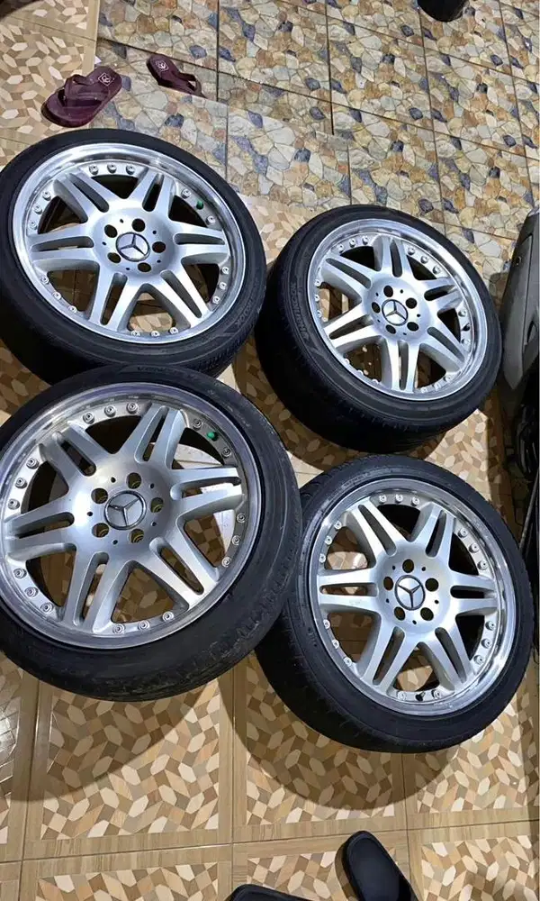 Velg Brabus monoblock 6 mercy