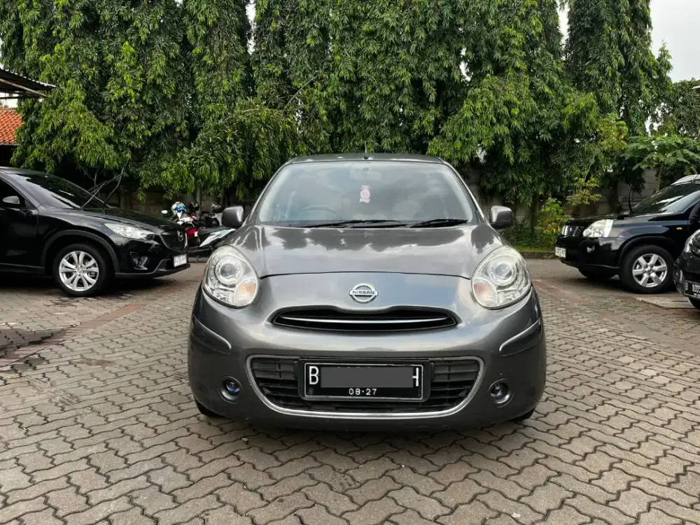 NISSAN MARCH 2013 AT FULL UPGRADE