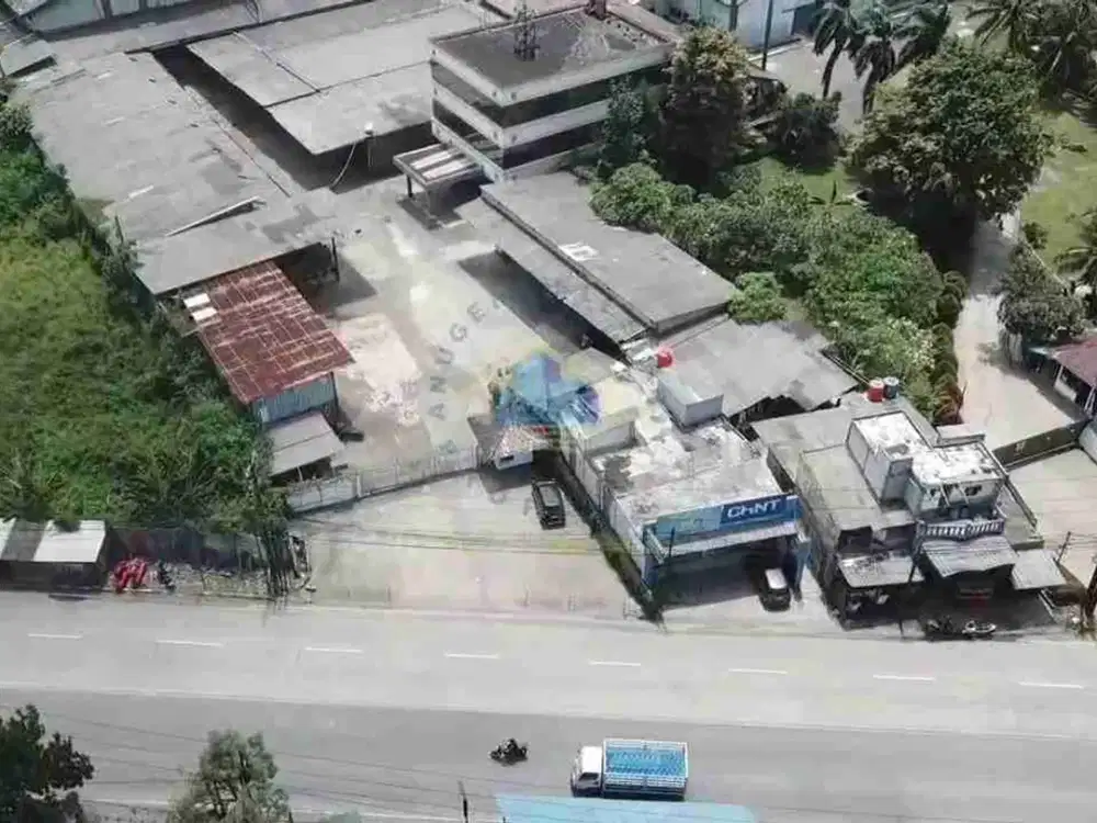 Dijual Cepat! Pabrik Area Strategis di Kawasan Berikat Mandiri di Balaraja - Tangerang