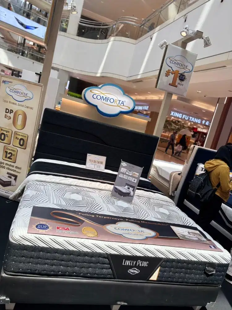 CICILAN COMFORTA PERFECT CHOISE PROMO BUNGA RINGAN