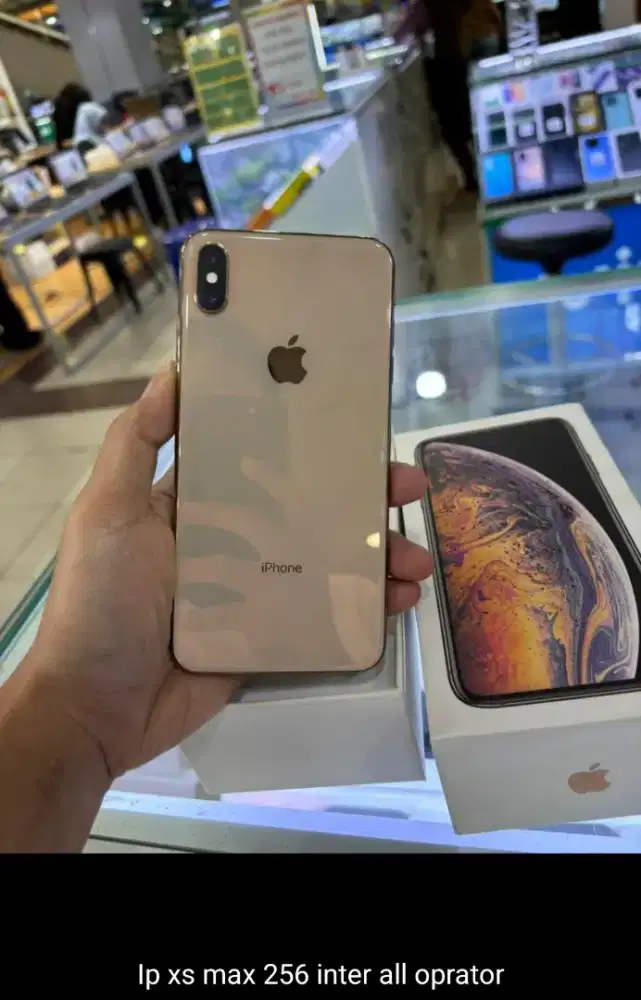 Iphone Xs Max 256Gb Garansi inter