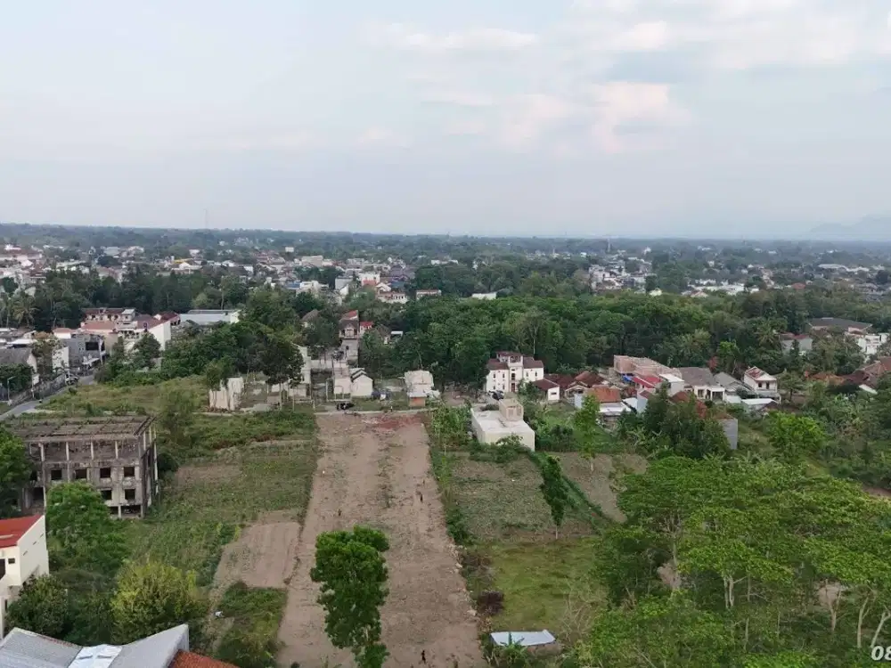 Dijual Tanah Area UII Jogja SHM, Kos Eksklusif Jalan 5 Meter