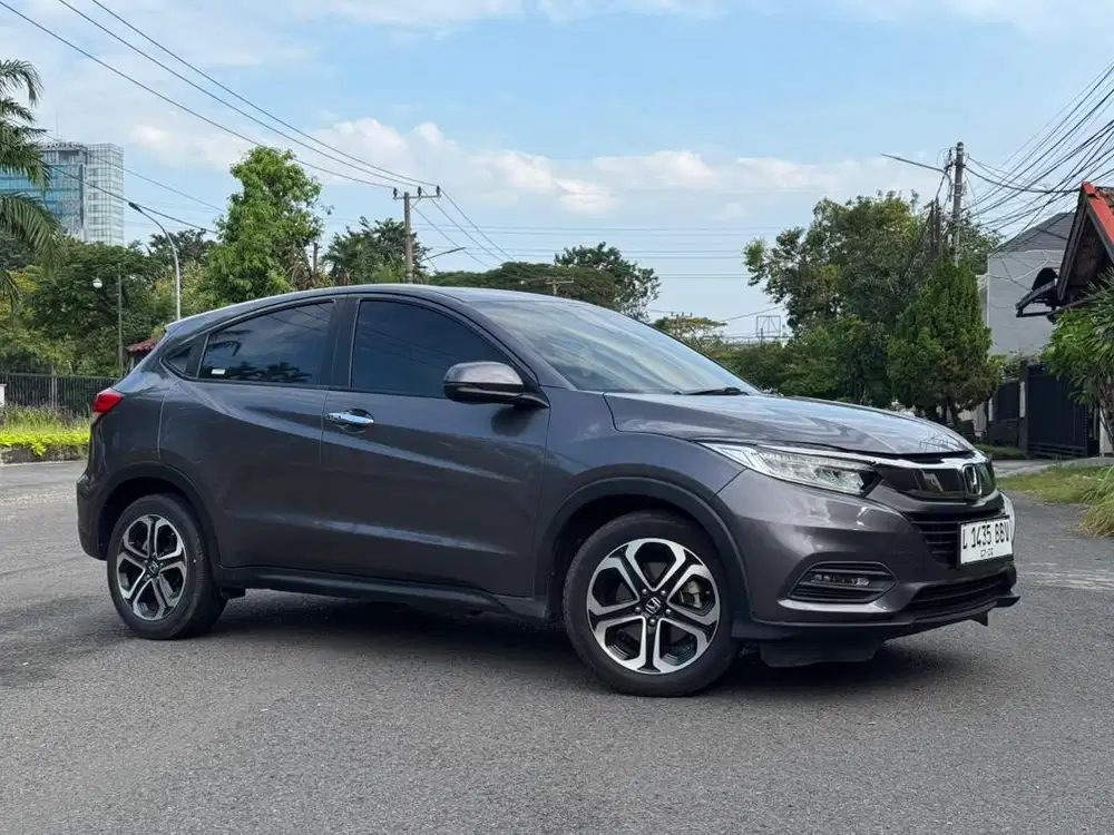 Honda New Hrv SE 2021 Full Ori Bs TT-Kredit.!!