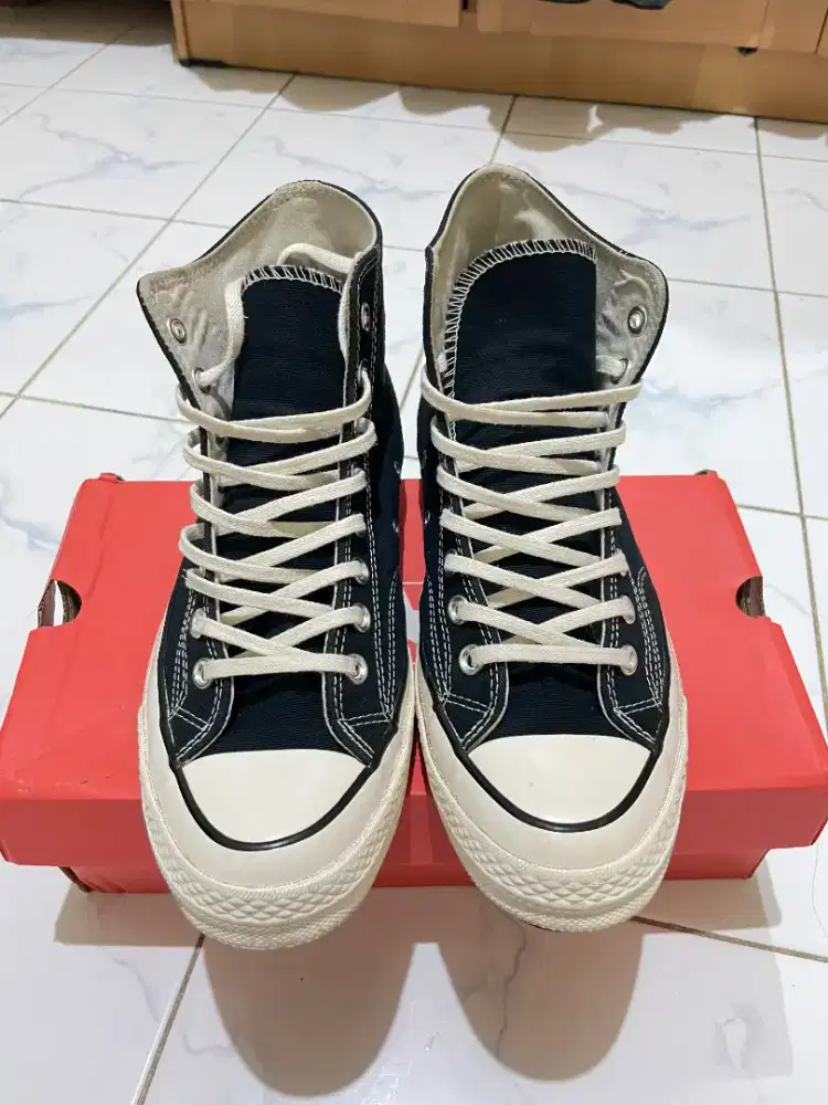 Converse Chuck Taylor 70's Black Size 42