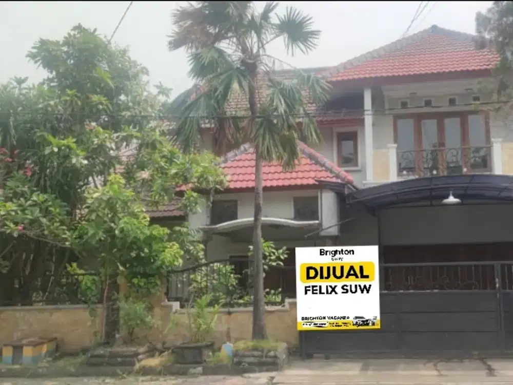 Jual Rumah 2 lt   Pondok Jati Sidoarjo