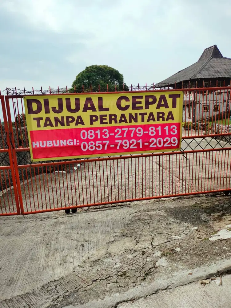 DIJUAL CEPAT VILLA JEMARAS DI BOGOR (FOR SERIOUS BUYER ONLY)