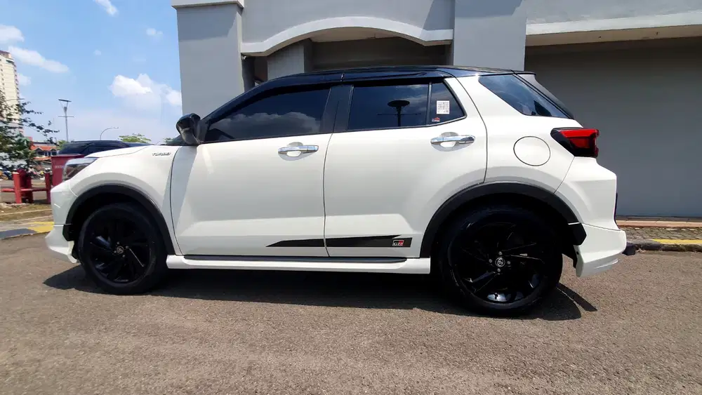 [ GARANSI 5TH ] Toyota Raize 1.0 Turbo GR Sport CVT TSS AT 2023/2024