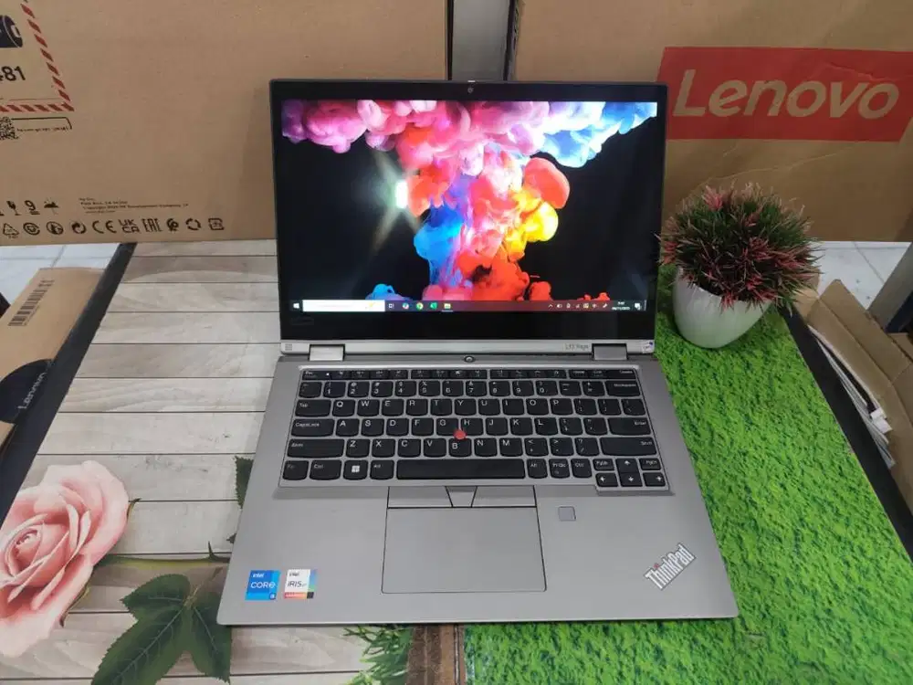 Laptop Lenovo ThinkPad L13 Yoga Intel Core i5-1135G7 RAM 8GB SSD 256GB