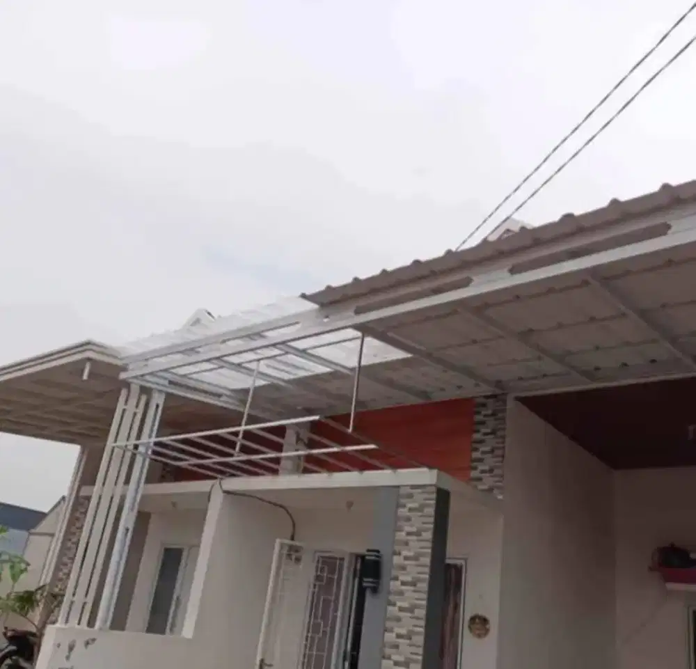 Kanopi baja ringan PASANG DULU BARU BAYAR