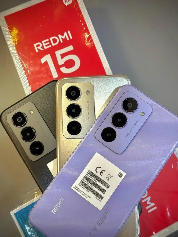 Promo Redmi 15 8/128 & 8/256