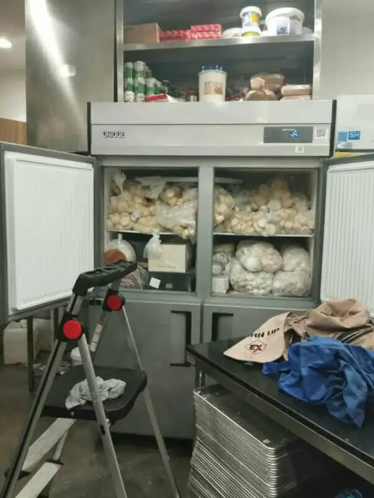 Servic Frezerr kulkas shoces AC dan elektronika