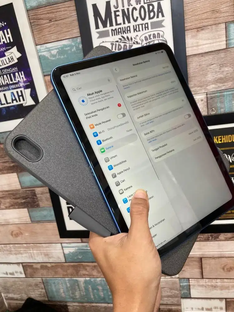 ipad gen 11 128 blue second ibox like new