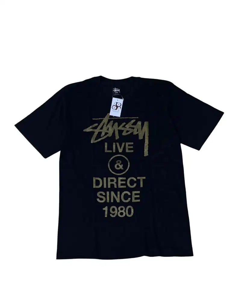 STUSSY BLACK | Vintage Style | 9/10