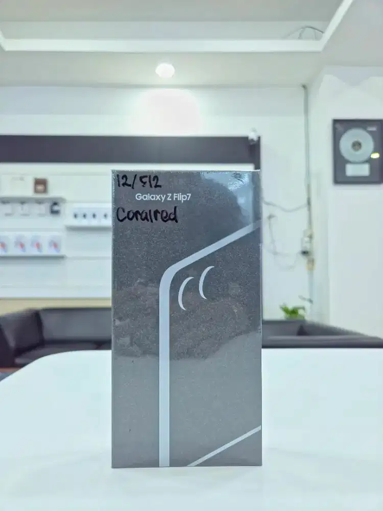 (READY STOK) SAMSUNG GALAXY Z FLIP 7 512 GB GARANSI RESMI SEIN