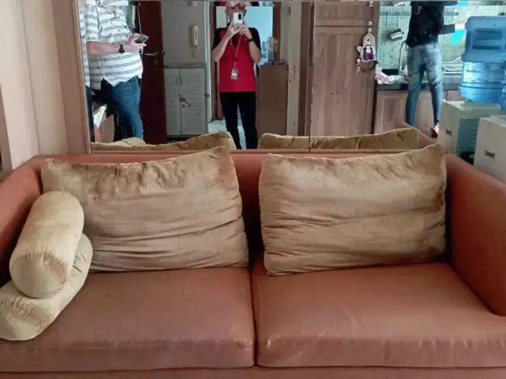 Disewakan Apartement Sudirman Park 2BR Full Furnished View Swim Pool