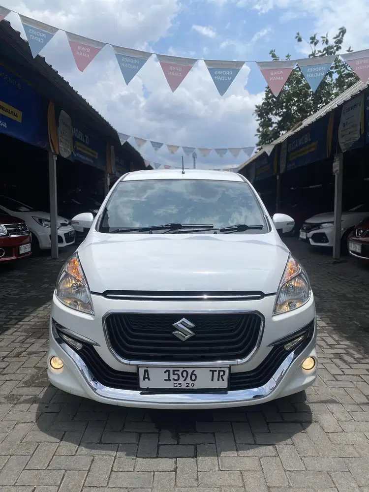 Suzuki Ertiga 1.4 Dreza Matic 2016 Putih
