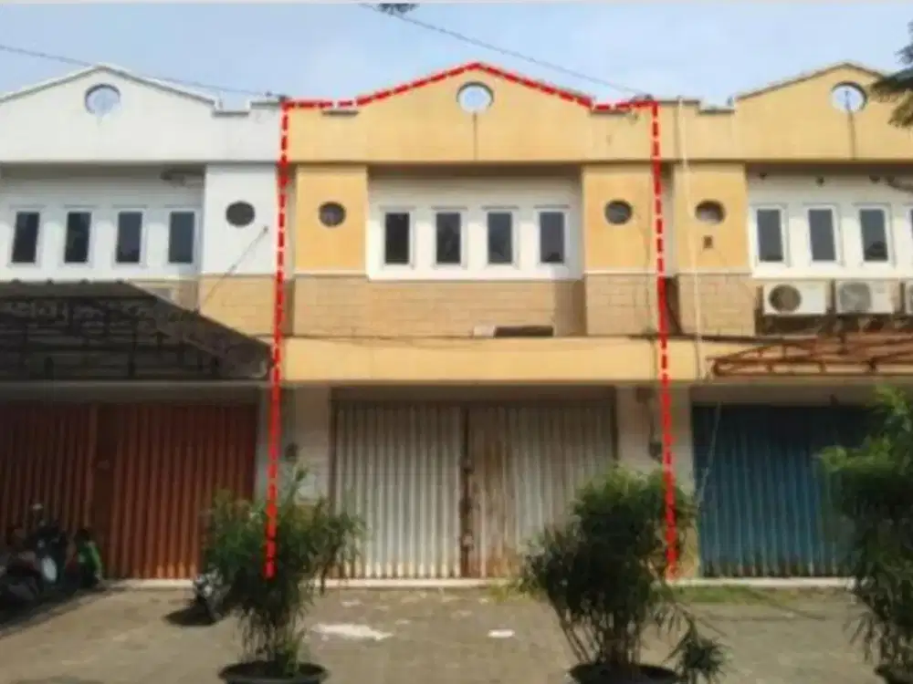 A110 Jual Ruko Ready Bagus Murah di Komplek Ruko Bandara Mas