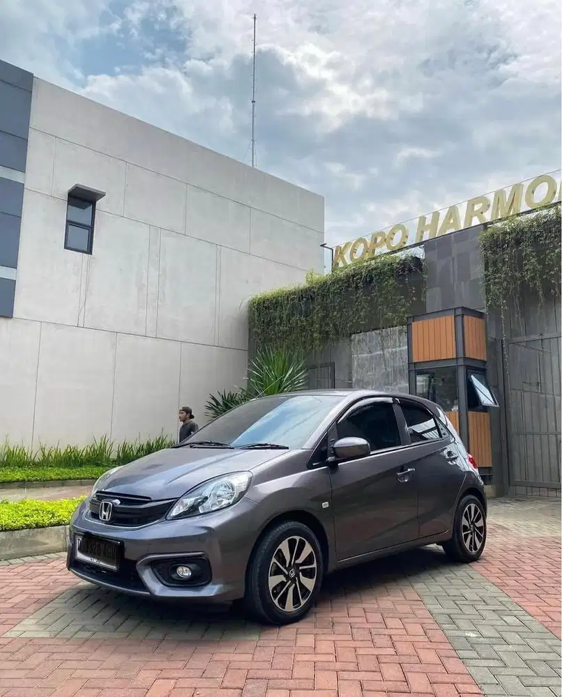 Honda Brio Satya 1.2 E matic 2018