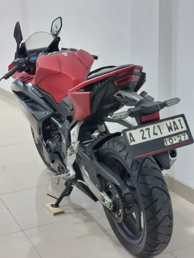 Honda CBR 250RR tahun 2022 Muluss Pakai