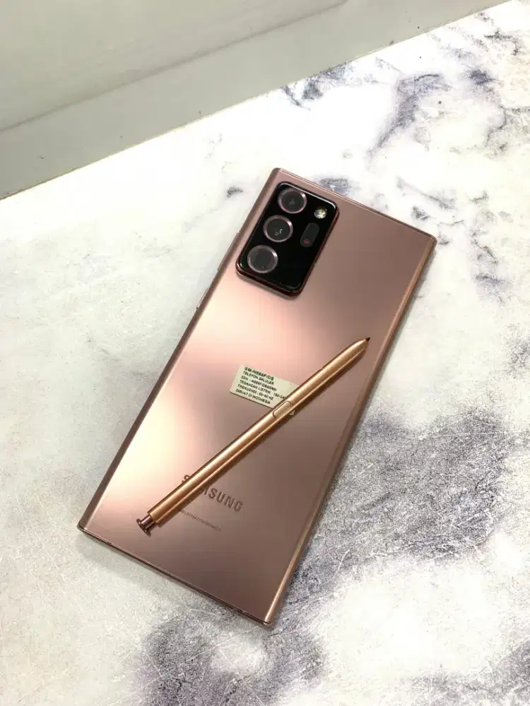 samsung note 20 ultra 8/256 Gold sein