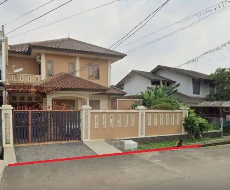 HOT DEALS Dijual Cepat Rumah via Lelang d Meruya Ilir dekat Lippo Mall