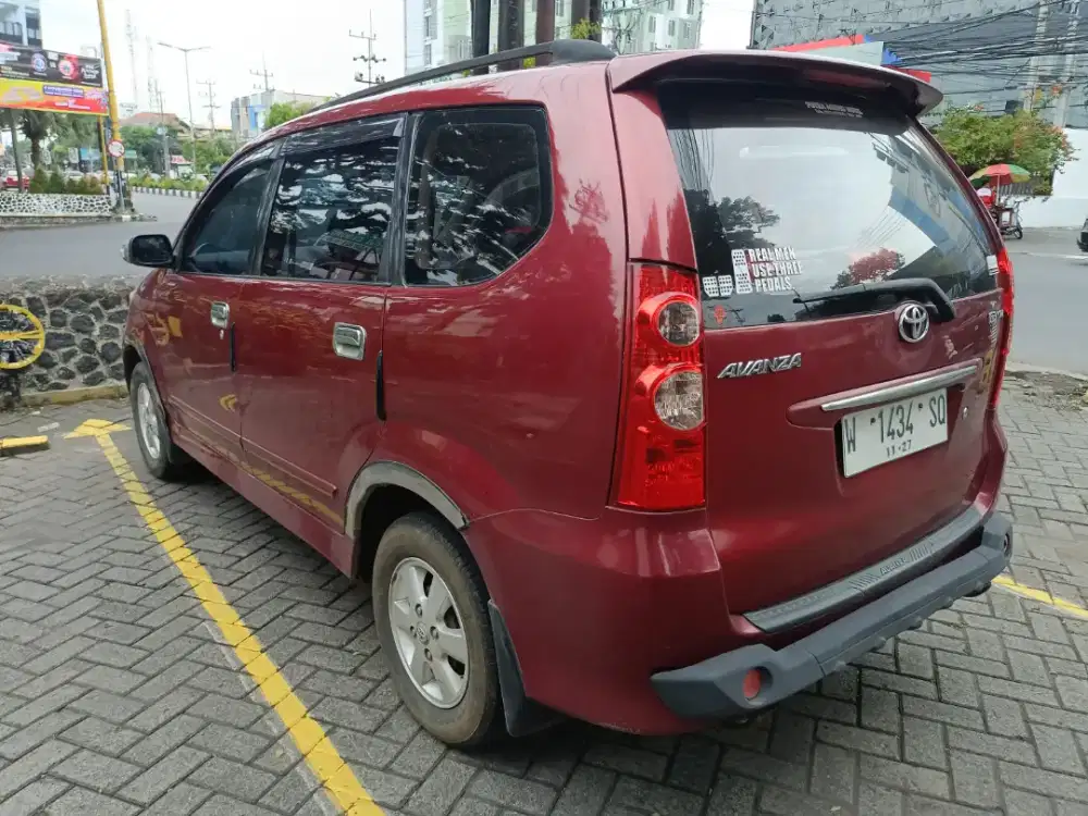 Avanza G VVT-i Manual