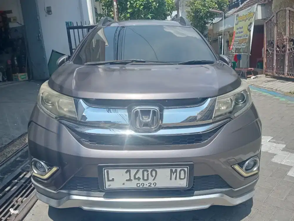 Honda BRV 1.5 prestige matik 2016