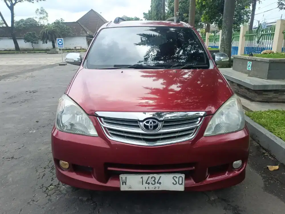 Avanza G VVT-i Manual