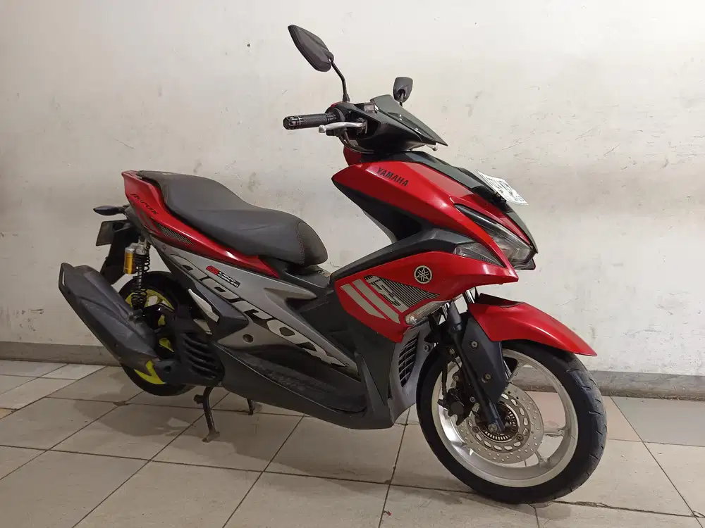 Yamaha aerox old non abs 2018 mesin halus