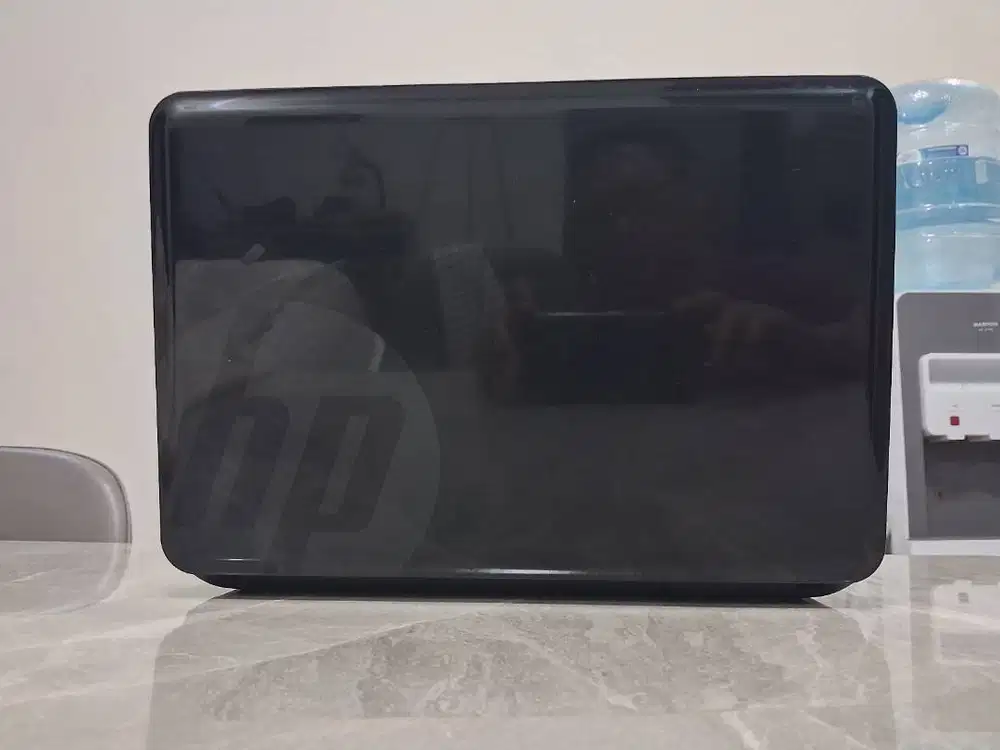 Laptop AMD 3330MX 8GB W10 Pro HP 1000 Mulus Garansi Toko Fisik