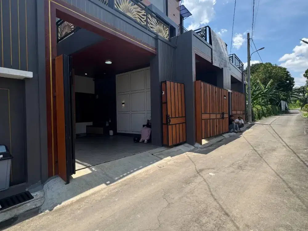 Rumah mewah dp 0 siap huni sawangan bedahan depok