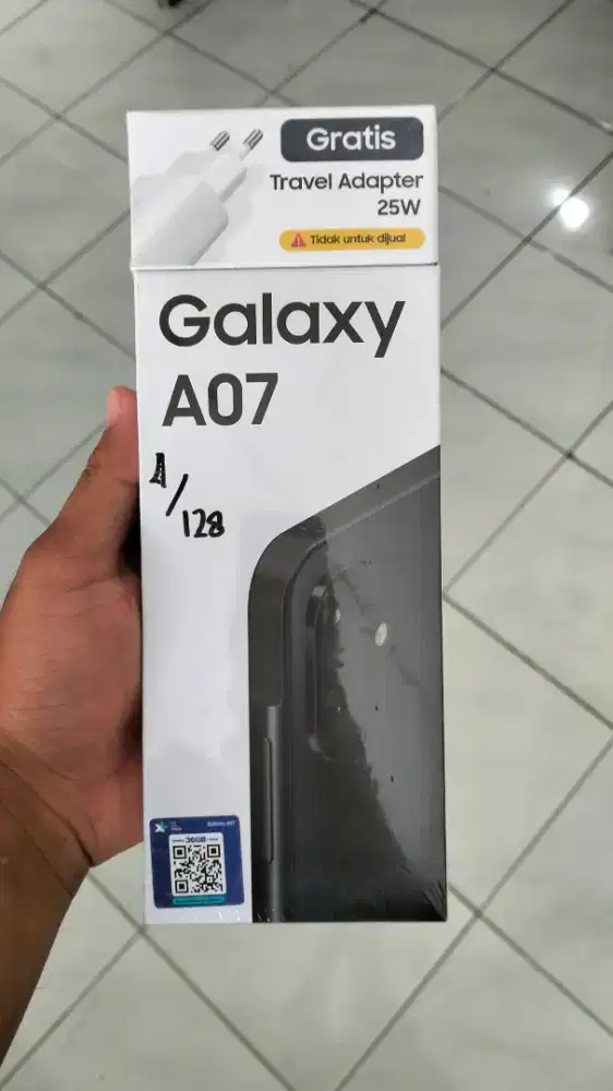 Samsung a07 (4/128) new