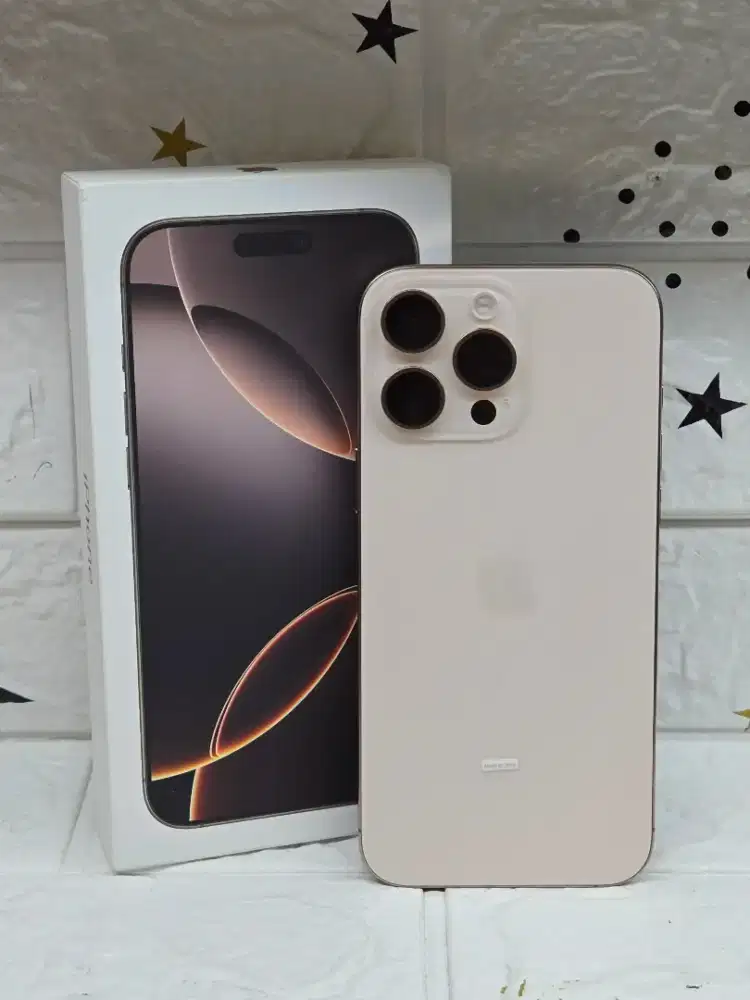 Iphone 16 pro max 256gb second resmi