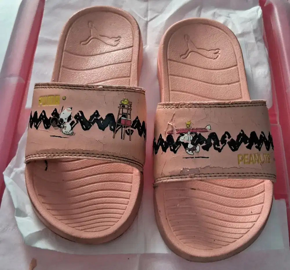 Jual Sandal Anak Puma