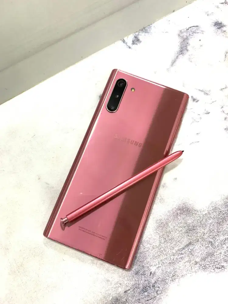 samsung note 10 8/256 pink sein