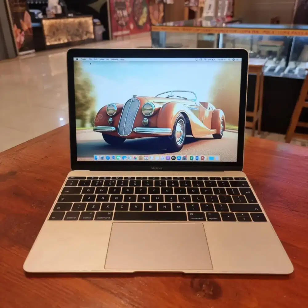 Macbook Retina 12 inch.  Early 2016 - Gold
