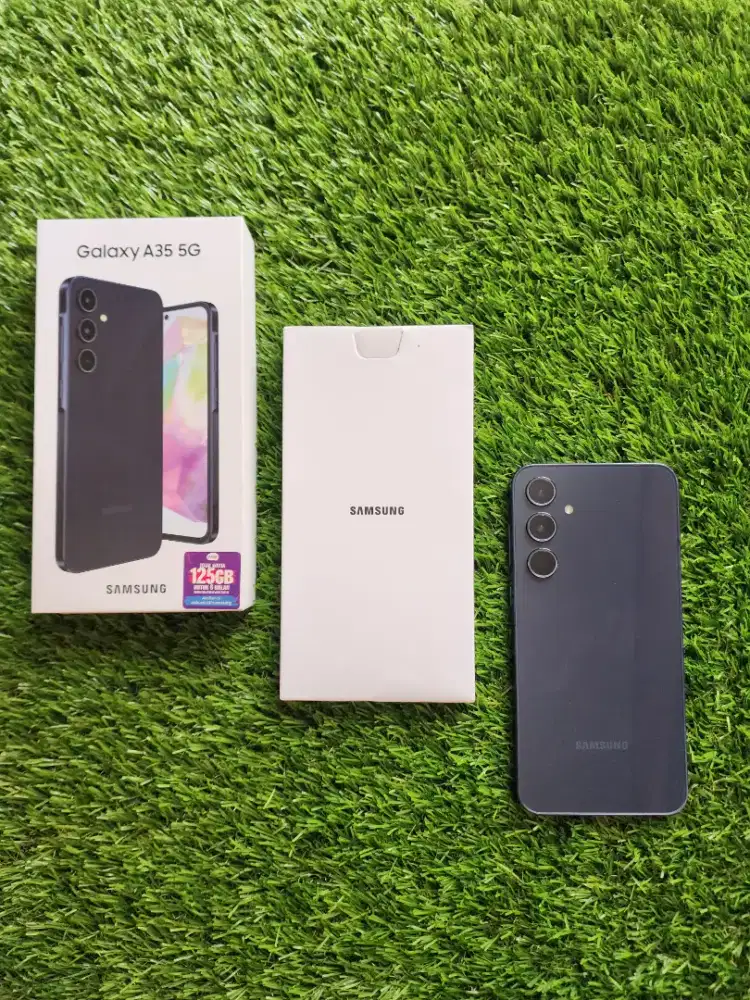 Samsung a35 5g 8/256 Sein resmi indonesia
