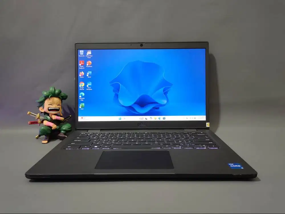Laptop bekas DELL LATITUDE 3420 Intel Core i5-1145G7 Ram 8GB